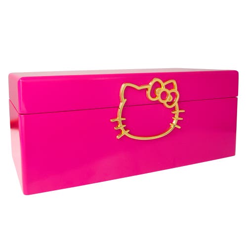 Hello Kitty Pink Jewelry Box In Pink