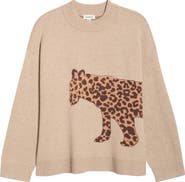 SUGARLIPS Jazara Leopard Sweater