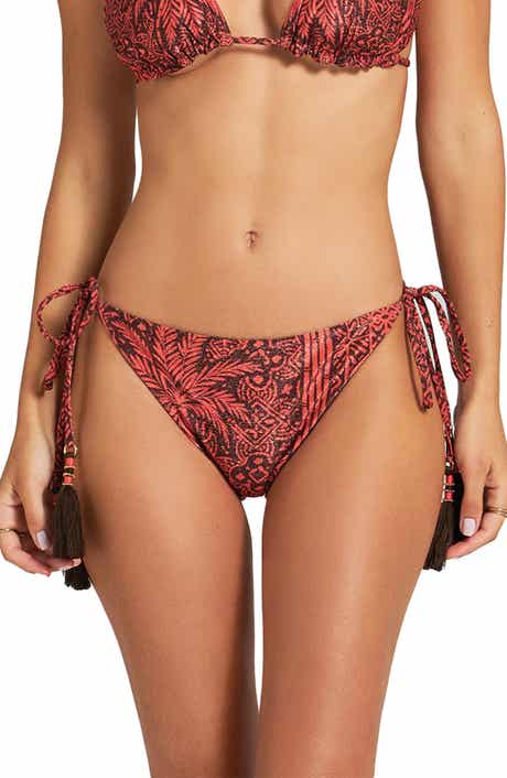 Cosita Linda Reversible Side Tie American Fit Bikini Bottoms