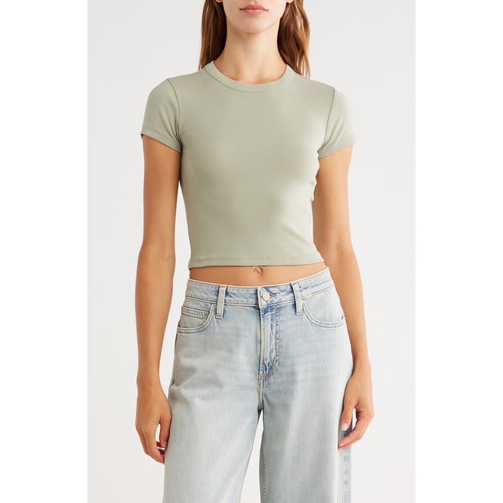 Abound Short Sleeve Baby Tee In Green