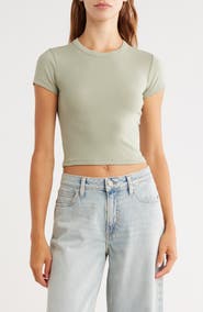 Abound Short Sleeve Baby Tee