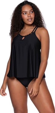 Sunsets Escape Sadie Tankini Swimsuit Top
