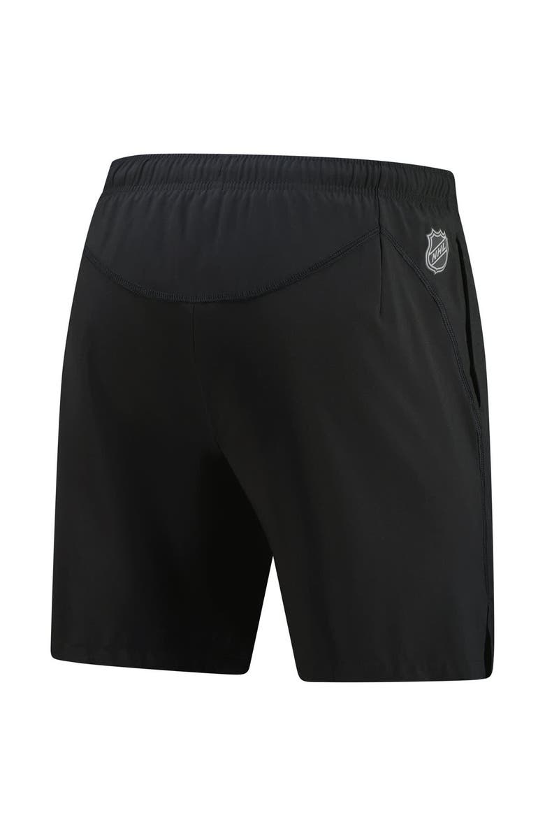 FANATICS Men's Fanatics  Black Los Angeles Kings Tech Training Shorts, Alternate, color, Black