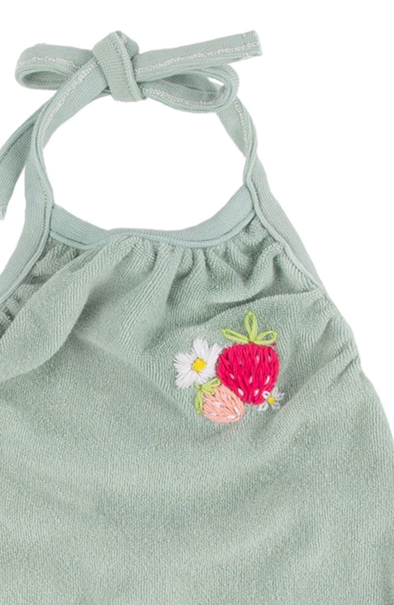 Miki Miette Star Halter Bubble Romper, Alternate, color, 