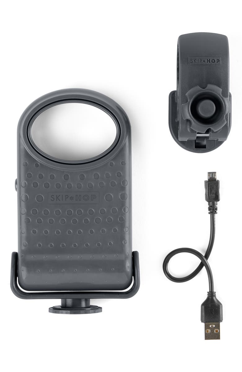 Skip Hop Bladeless Stroller Fan, Alternate, color, Black