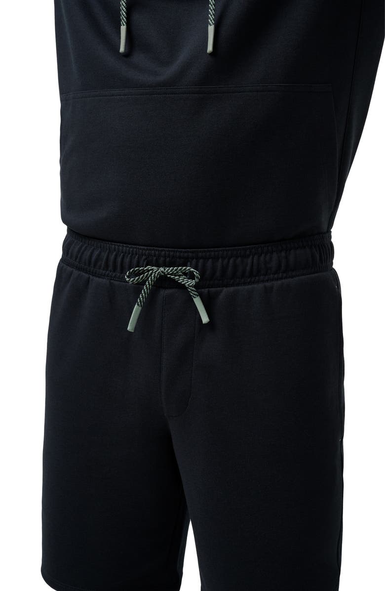 TravisMathew Sideslip Fleece Shorts, Alternate, color,