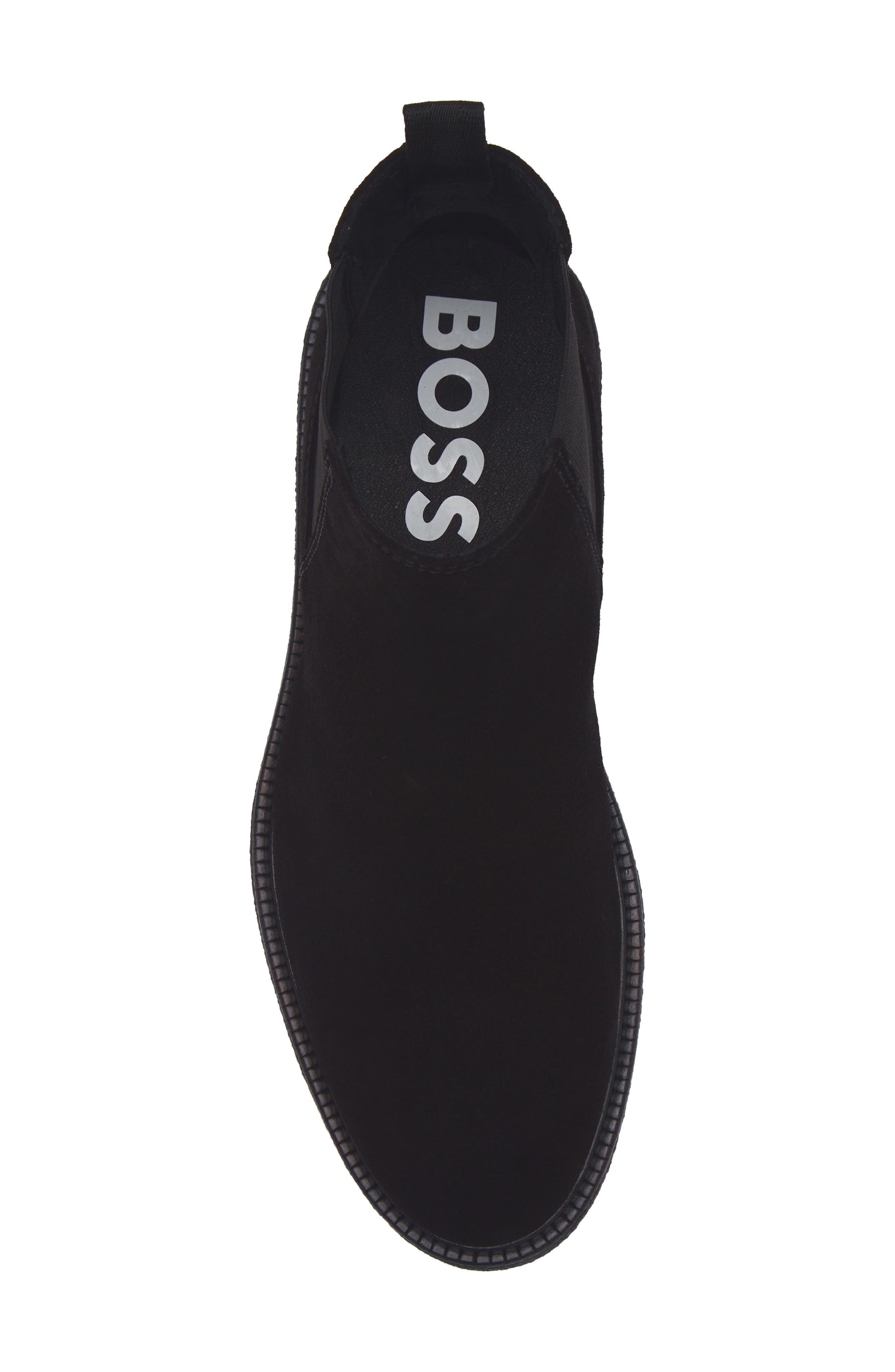 BOSS New Tunley Chelsea Boot, Alternate, color, Black