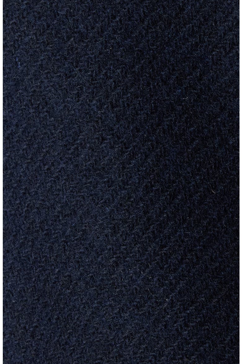 Voles Wool Blend Twill Jacket, Alternate, color, NAVY