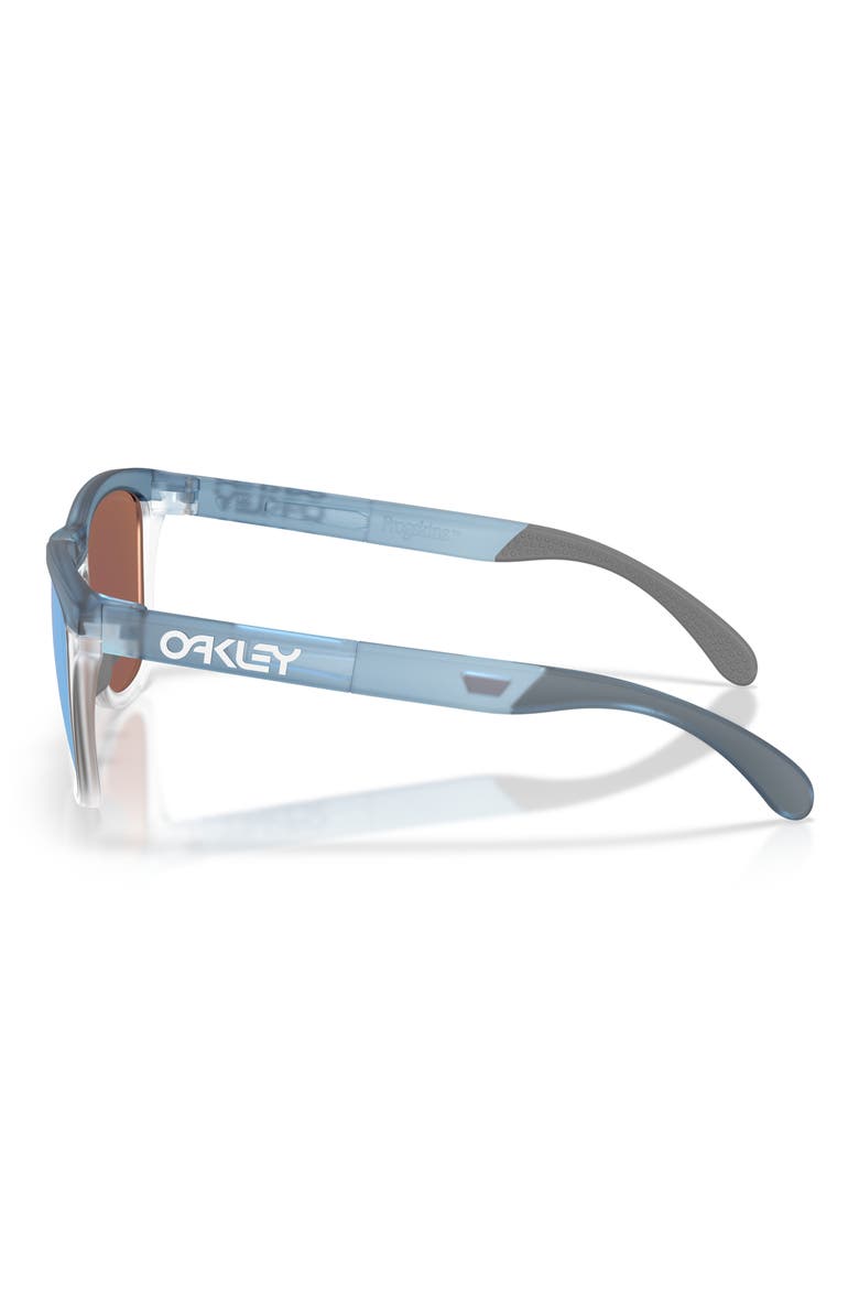 Gender Inclusive Frogskins Range XL 58mm Polarized Round Sunglasses, Alternate, color, MATTE STONEWASH / PRIZM