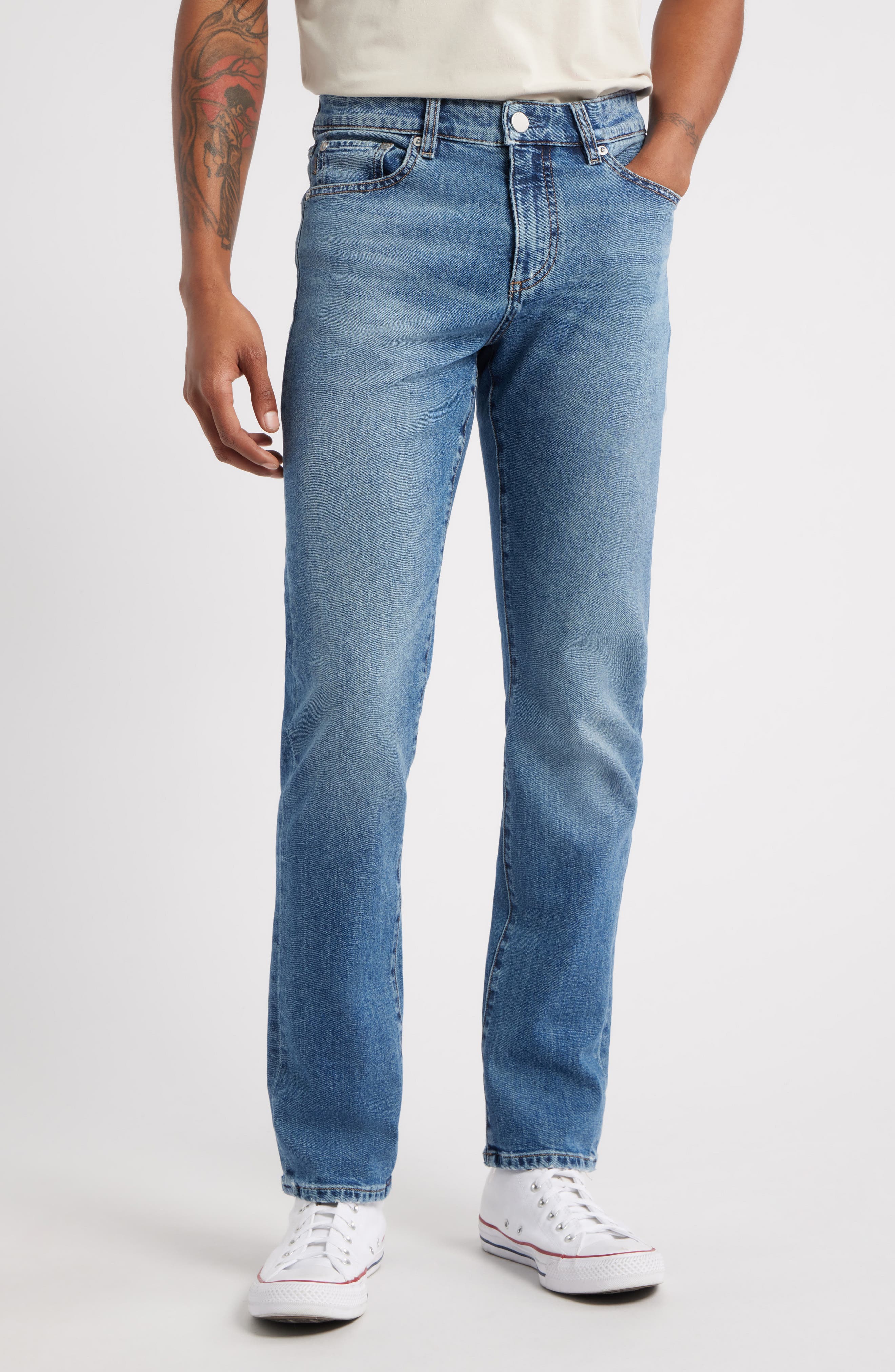 Russell DL Performance Slim Straight Jeans