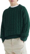 Scalpers Kids Raglan Sleeve Knitted Sweater