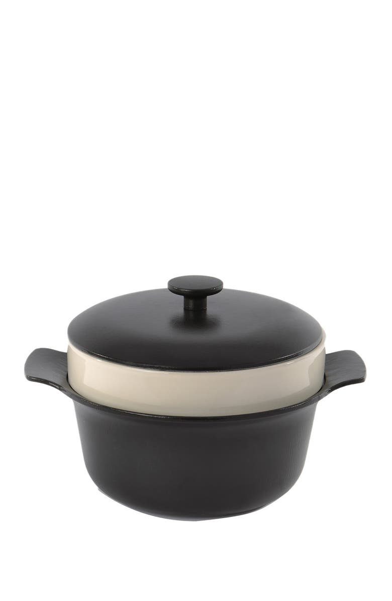 BergHOFF White 9.75" Steam Tower Insert, Main, color, White