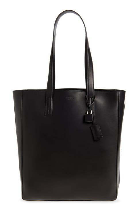 North/South Leather Tote