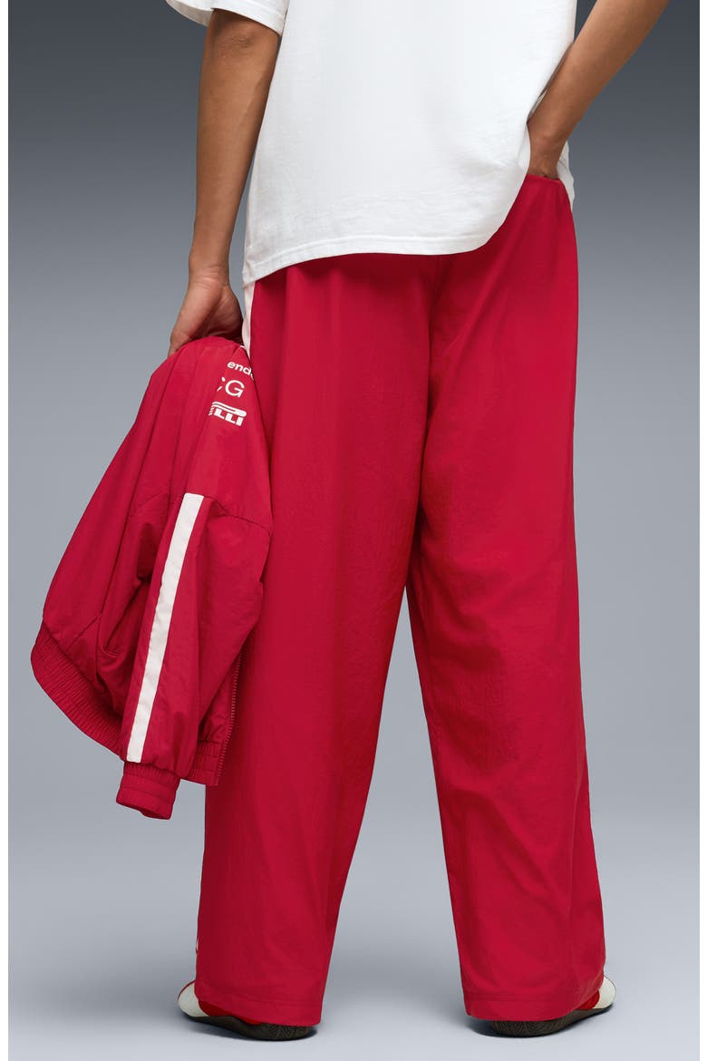 x Scuderia Ferrari T7 Track Pants, Alternate, color, DARK CHERRY