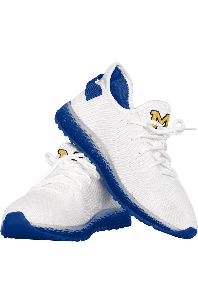 FOCO Men's FOCO Michigan Wolverines Gradient Sole Knit Sneakers, Alternate, color,