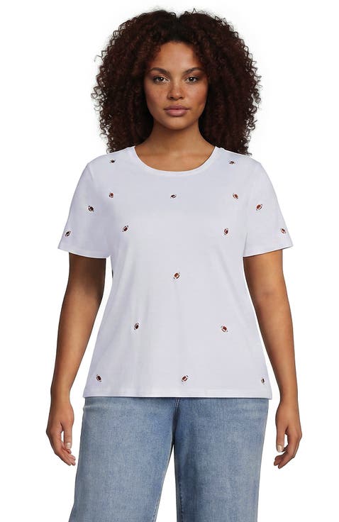 Supima Cotton Crew Neck T-Shirt
