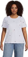 Lands' End Supima Cotton Crew Neck T-Shirt