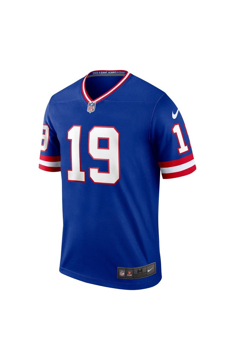 Nike Men's Nike Kenny Golladay Royal New York Giants Classic Player Legend Jersey, Alternate, color, 