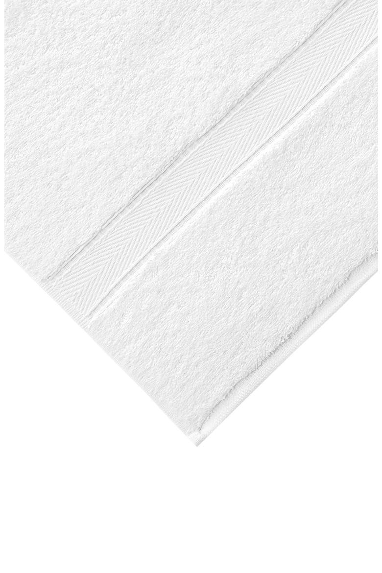 Sinemis 6-Piece Terry Towel Set, Alternate, color, PINK/ WHITE