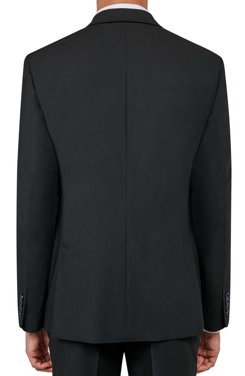 W.R.K Men's Slim Fit Performance Suit, Alternate, color, Black