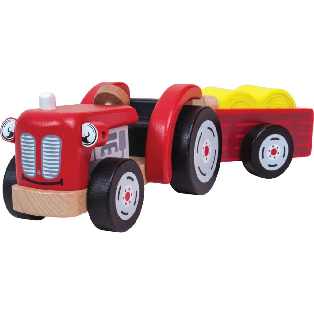 Tidlo Tractor and Trailer in Red  product