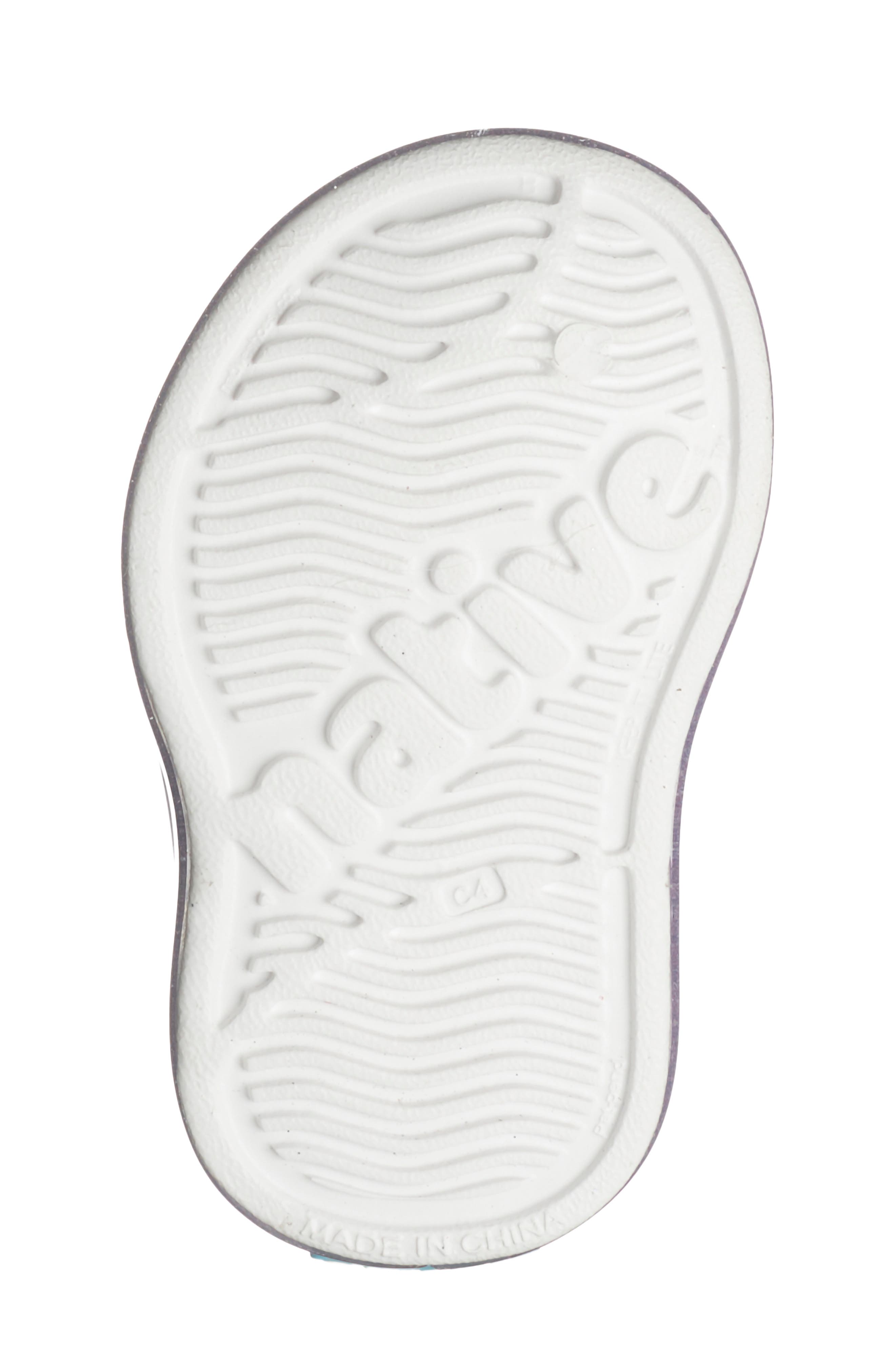 Native Shoes Kids' Miller Water Friendly Slip-On Sneaker, Alternate, color, Shlwht/ Troblng/ Hrtsbws