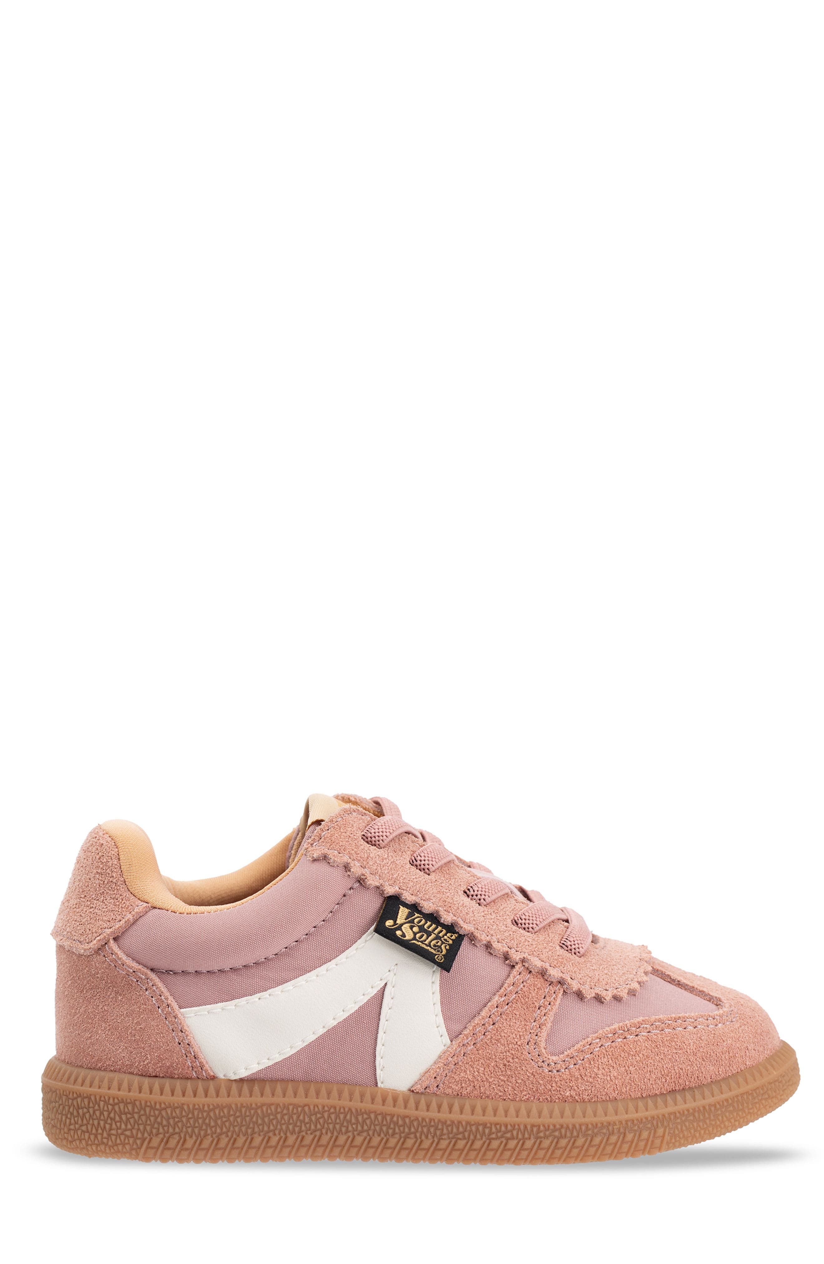 Brooking Kids Sneakers, Alternate, color, Old Rose