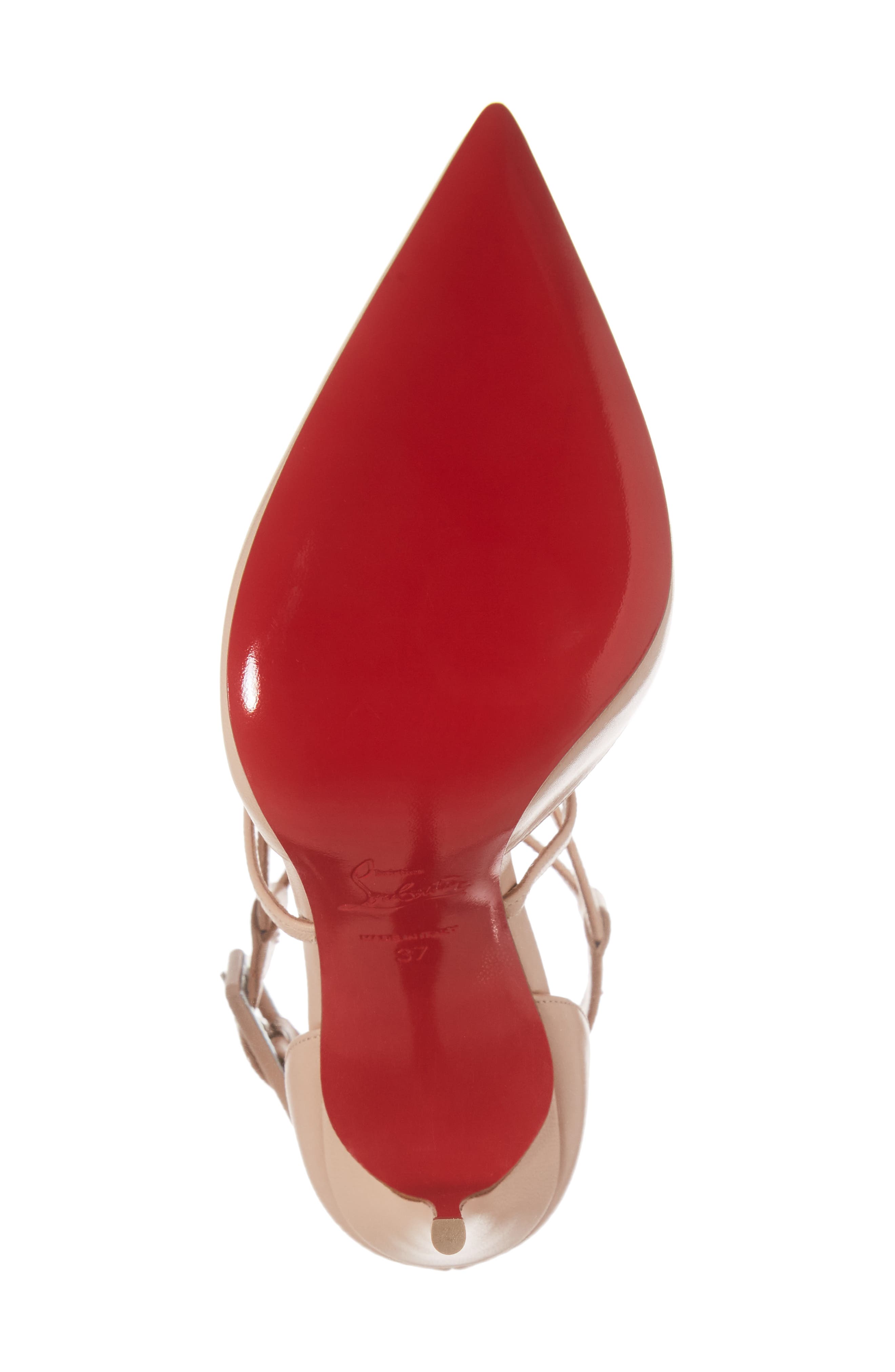 Christian Louboutin 'Suzanna' Pointy Toe Pump, Alternate, color, 