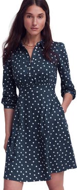 Boden Orla Jersey Shirtdress