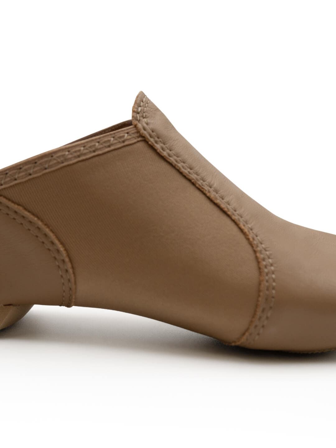 E-Series Jazz Slip On | Caramel, Alternate, color, medium brown