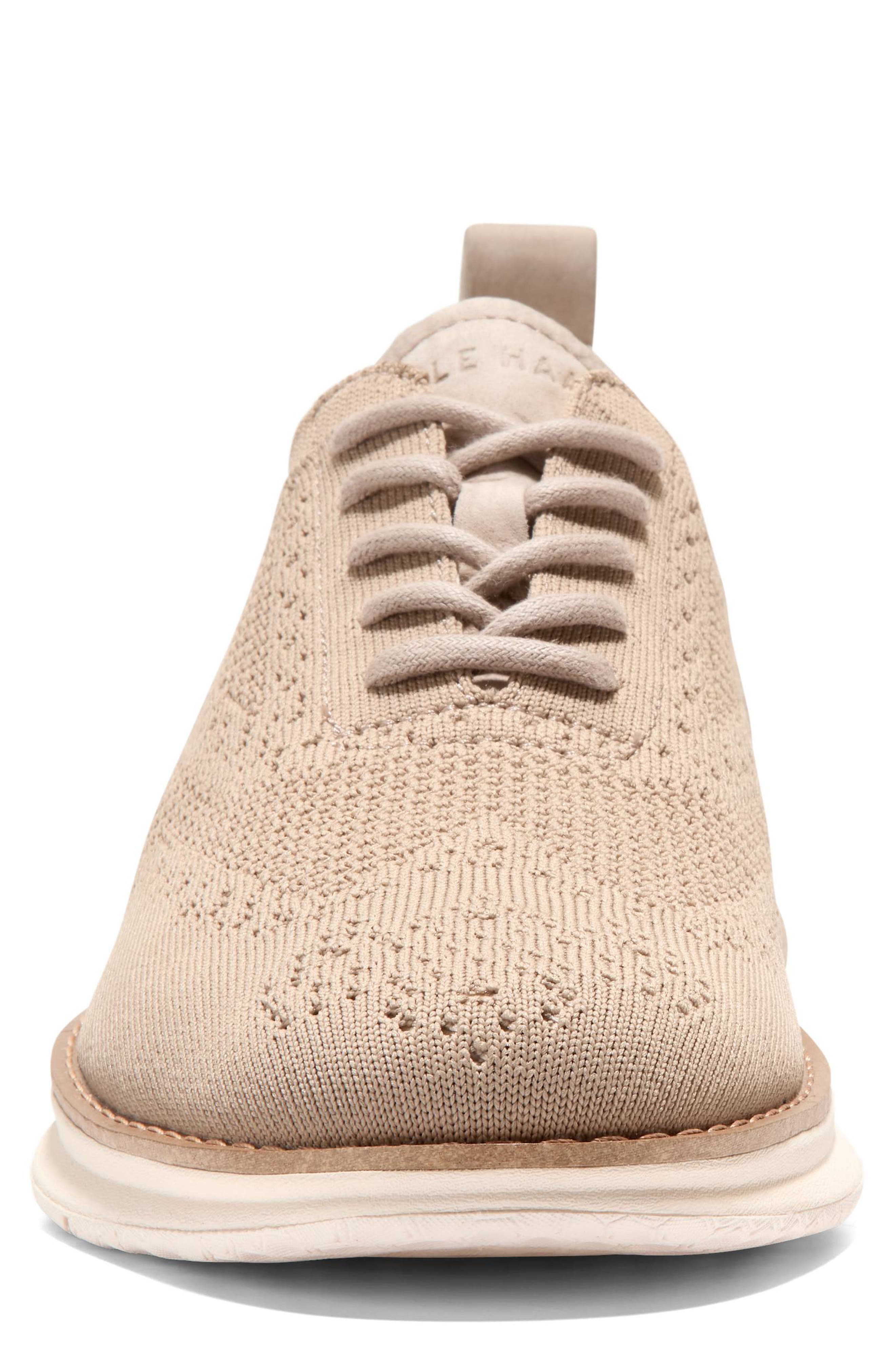 Cole Haan Original Grand Energyweave Stitchlite<sup>™</sup> Oxford, Alternate, color, Rye / Ivory / Natural