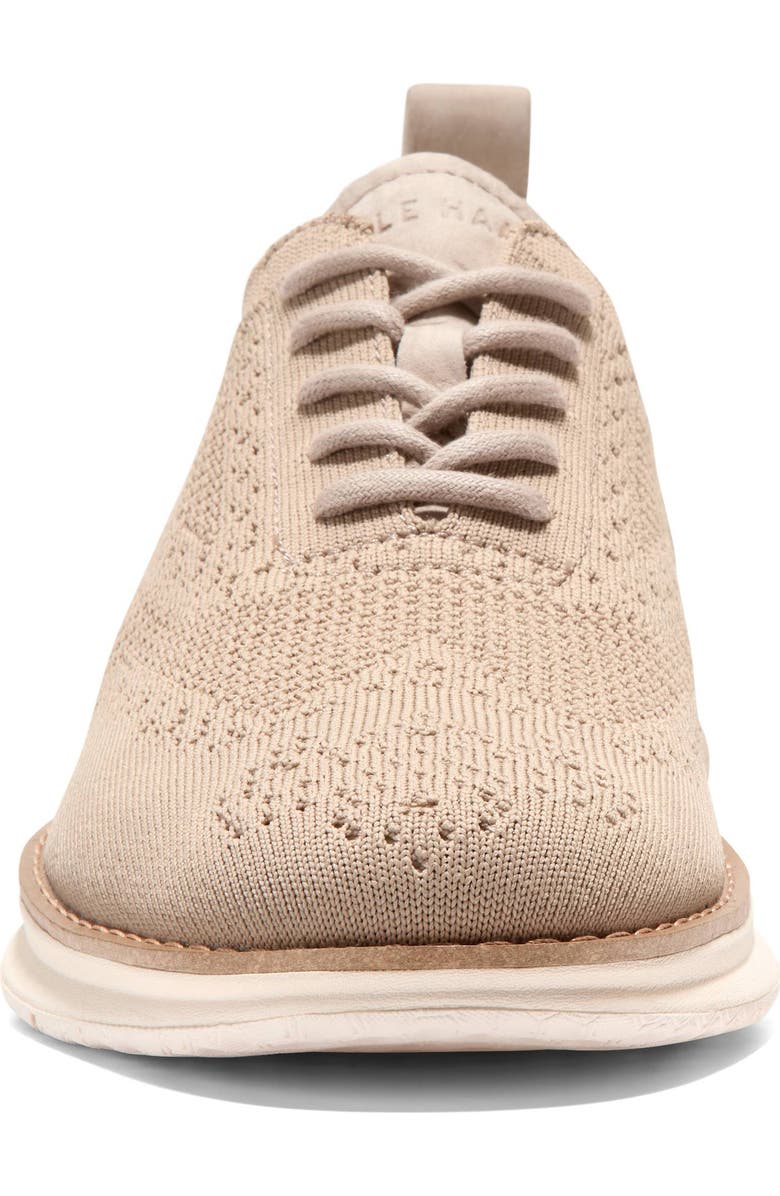 Cole Haan Original Grand Energyweave Stitchlite<sup>™</sup> Oxford, Alternate, color, Rye / Ivory / Natural