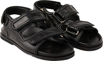 Leather sandals