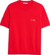 Givenchy Couture Seam Grosgrain Logo Patch T-Shirt