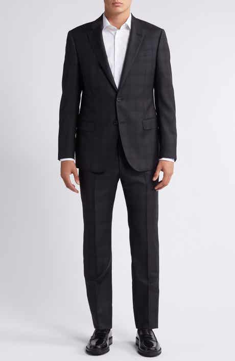 Plaid Virgin Wool Suit