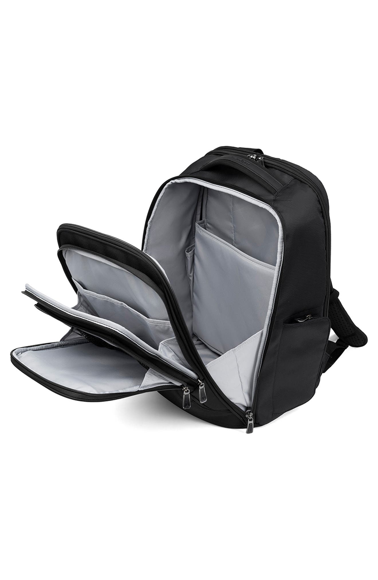 TRAVELPRO Pilot Air<sup>™</sup> 2 Laptop Backpack, Alternate, color, Black