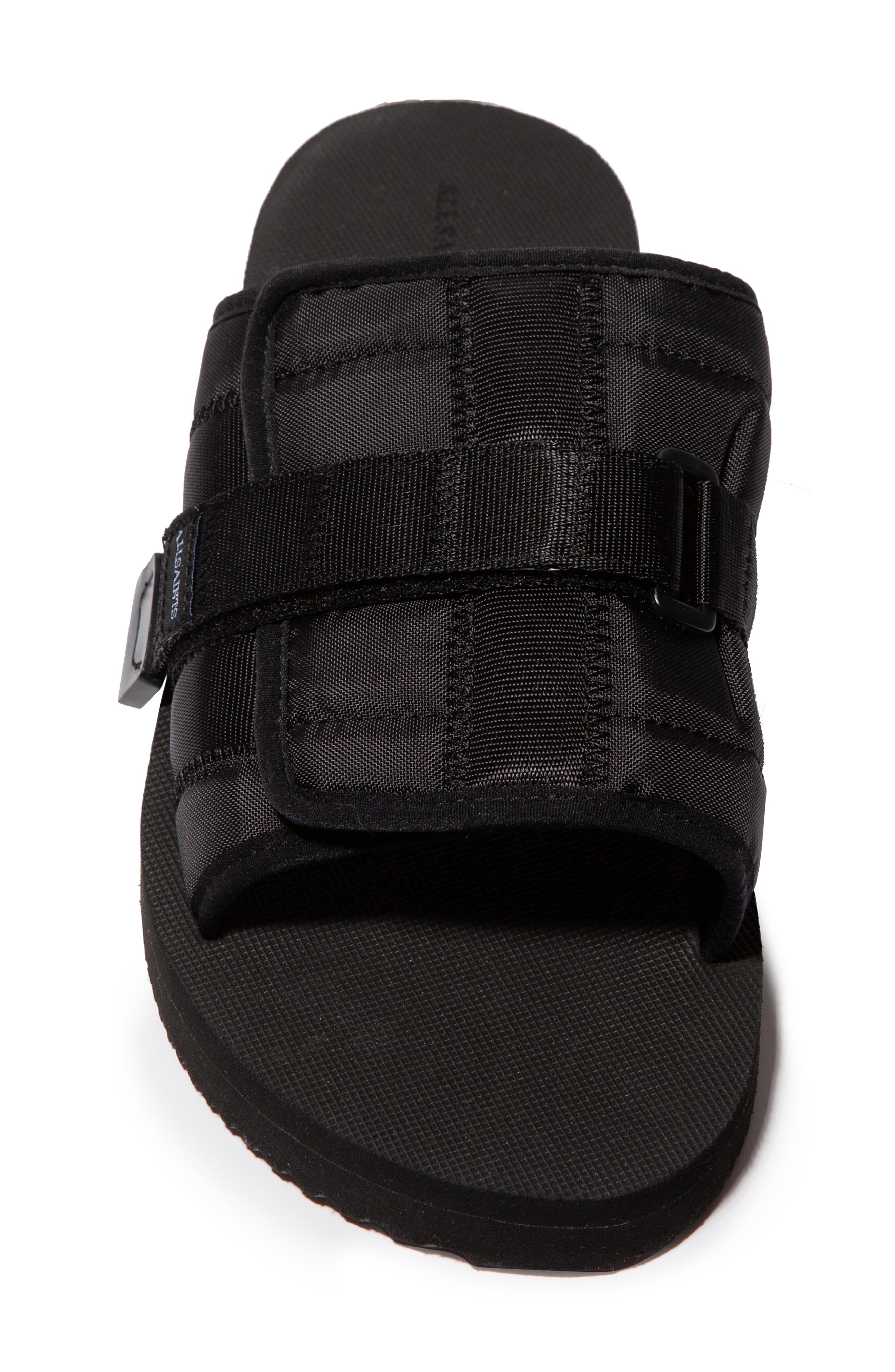 AllSaints Coleman Slide Sandal, Alternate, color, 