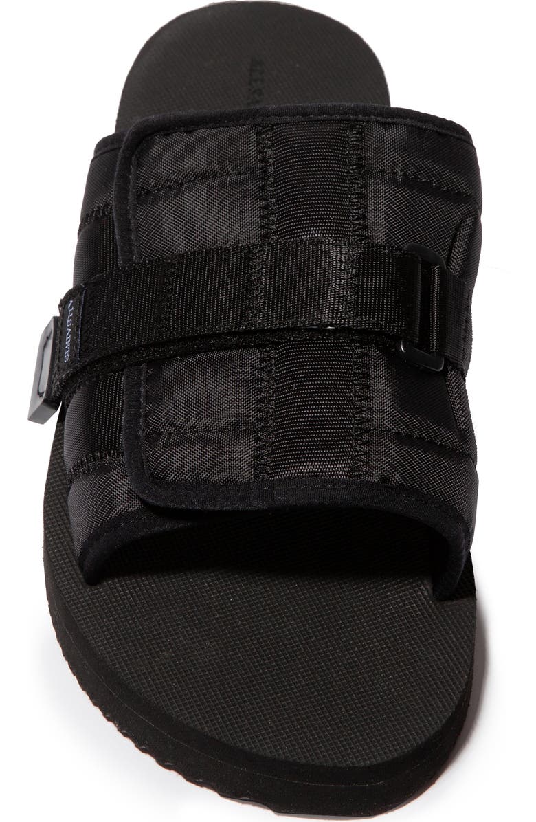 AllSaints Coleman Slide Sandal, Alternate, color,