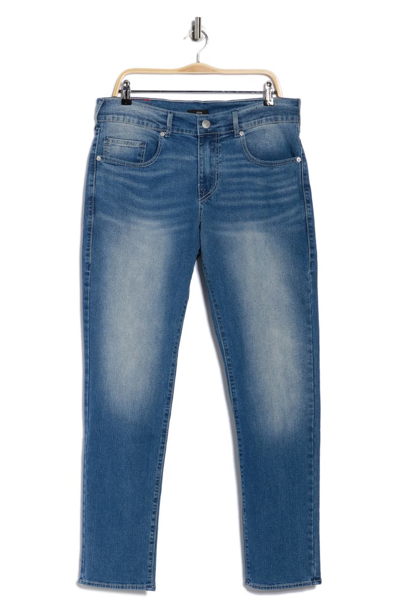 True Religion Geno Slim Fit Jeans, Alternate, color, Medium Sunkissed Wash