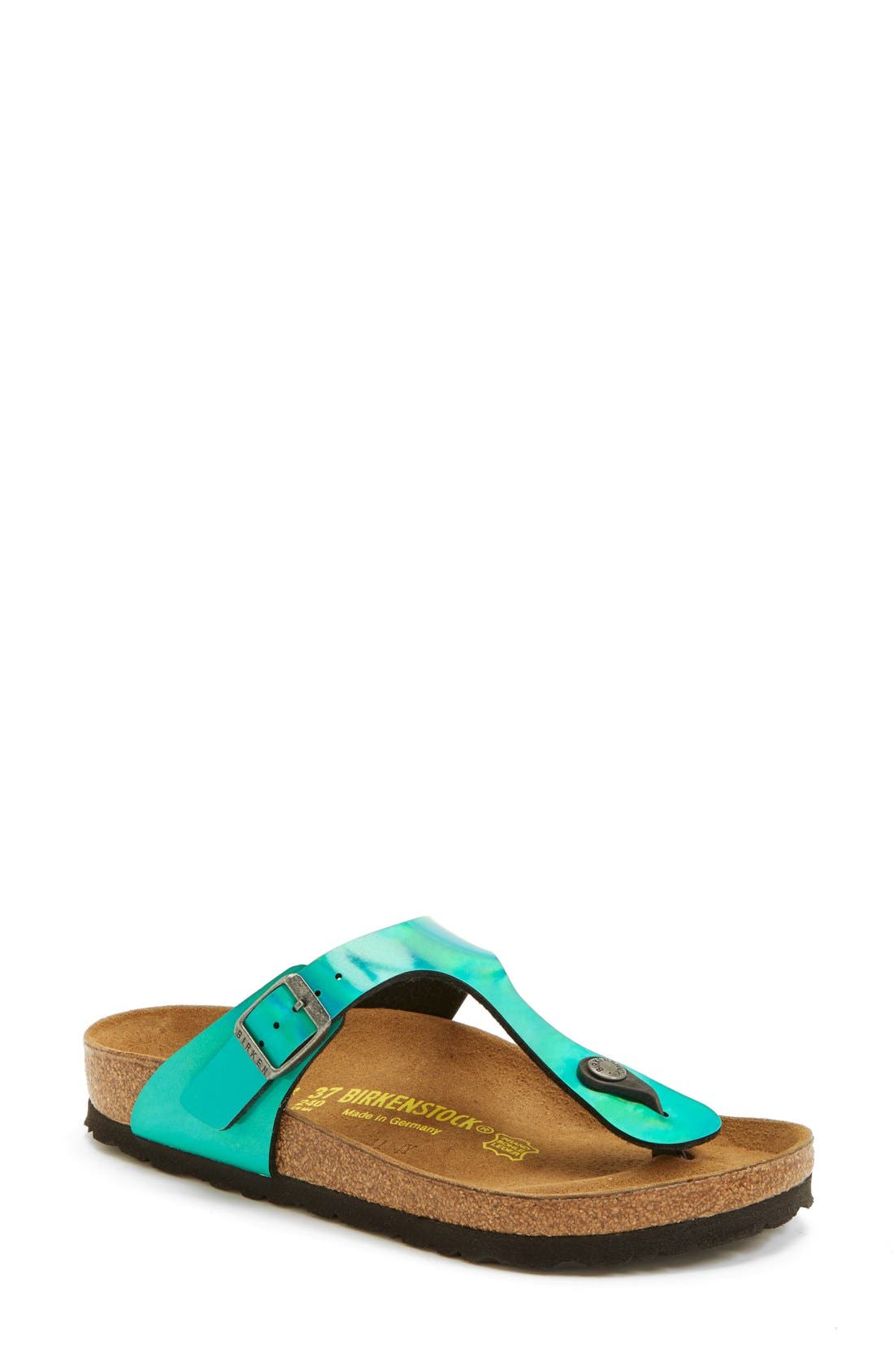 Birkenstock 'Gizeh' Thong Sandal, Main, color, 