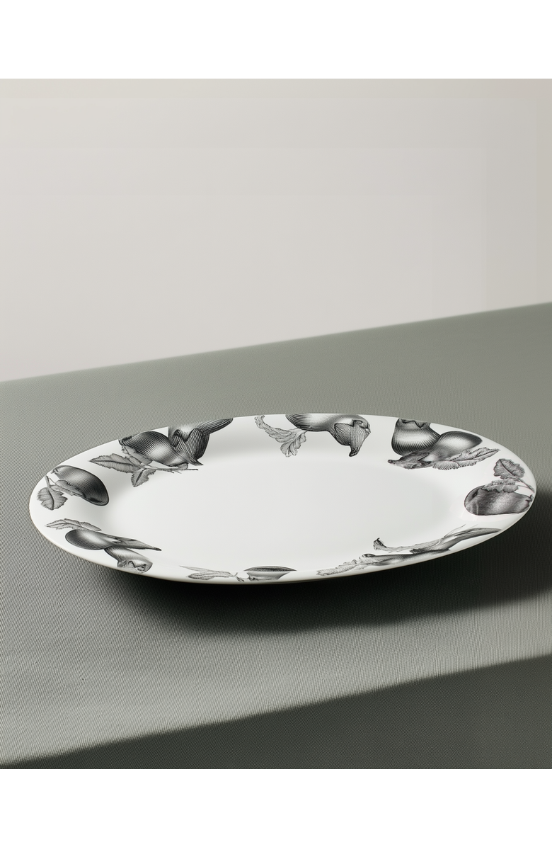 Twig New York Cutlery White Oval Mug, Alternate, color, Multi