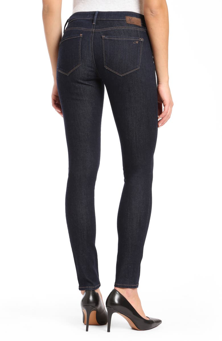 Mavi Jeans Alexa Supersoft Skinny Jeans, Alternate, color, 
