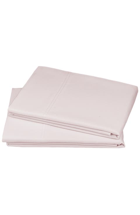 Set of 2 Pillowcases - Hotel Luxe 800 Thread Count 100% Cotton Sateen