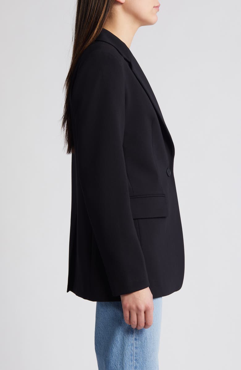 French Connection Whisper Single Breasted Blazer, Alternate, color, 