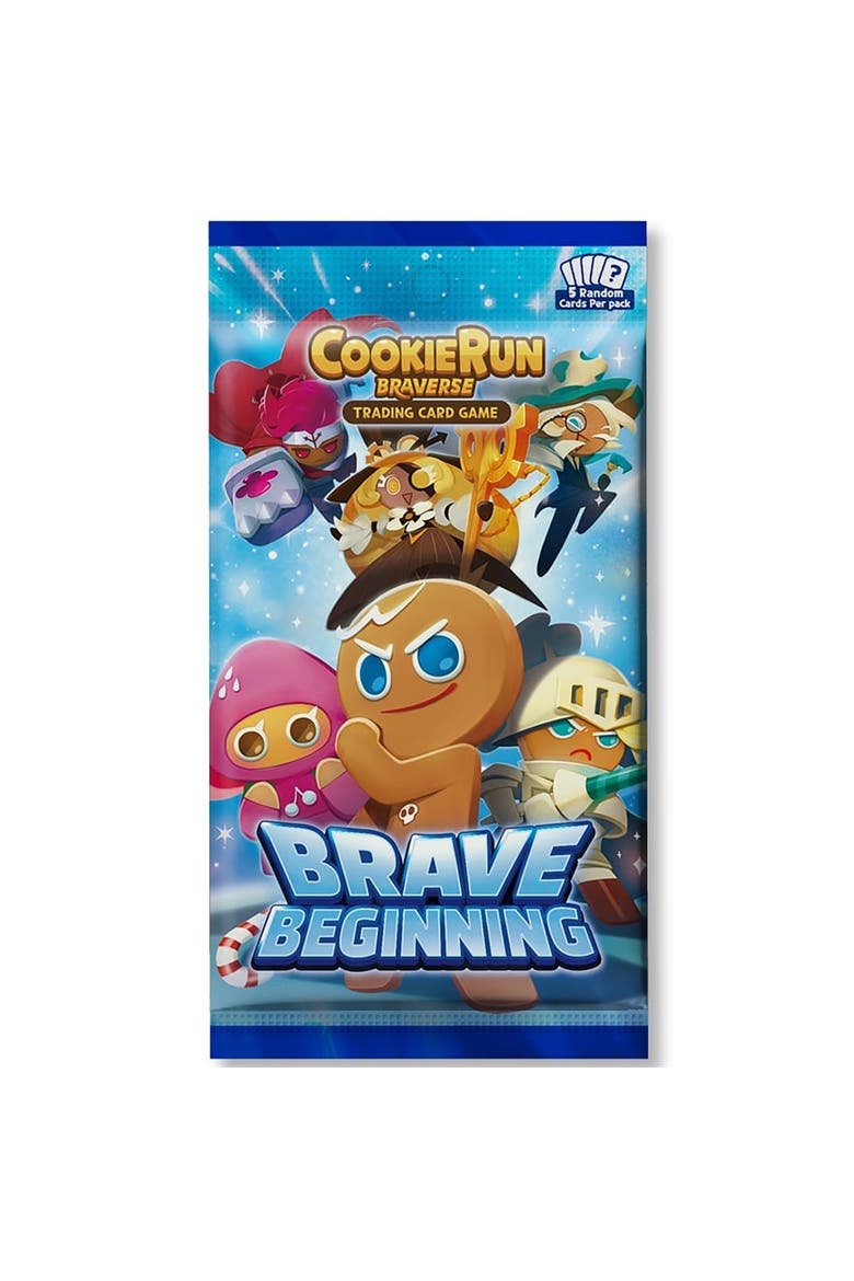 CookieRun Braverse Trading Card Game, Brave Beginning Booster Display, Alternate, color, Multicolored