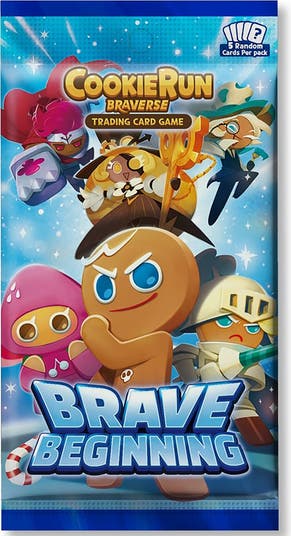 DevSisters CookieRun Braverse Trading Card Game, Brave Beginning