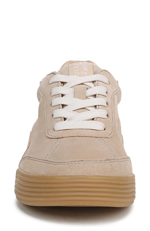 Naturalizer Cami Lace-up Sneakers In Nude