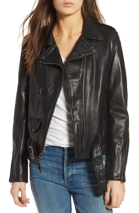 Lightweight Leather Jacket