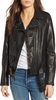 Schott NYC Lightweight Leather Jacket
