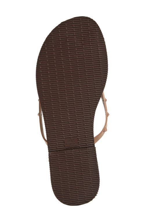 Havaianas You Spikes Flip Flop In Gold